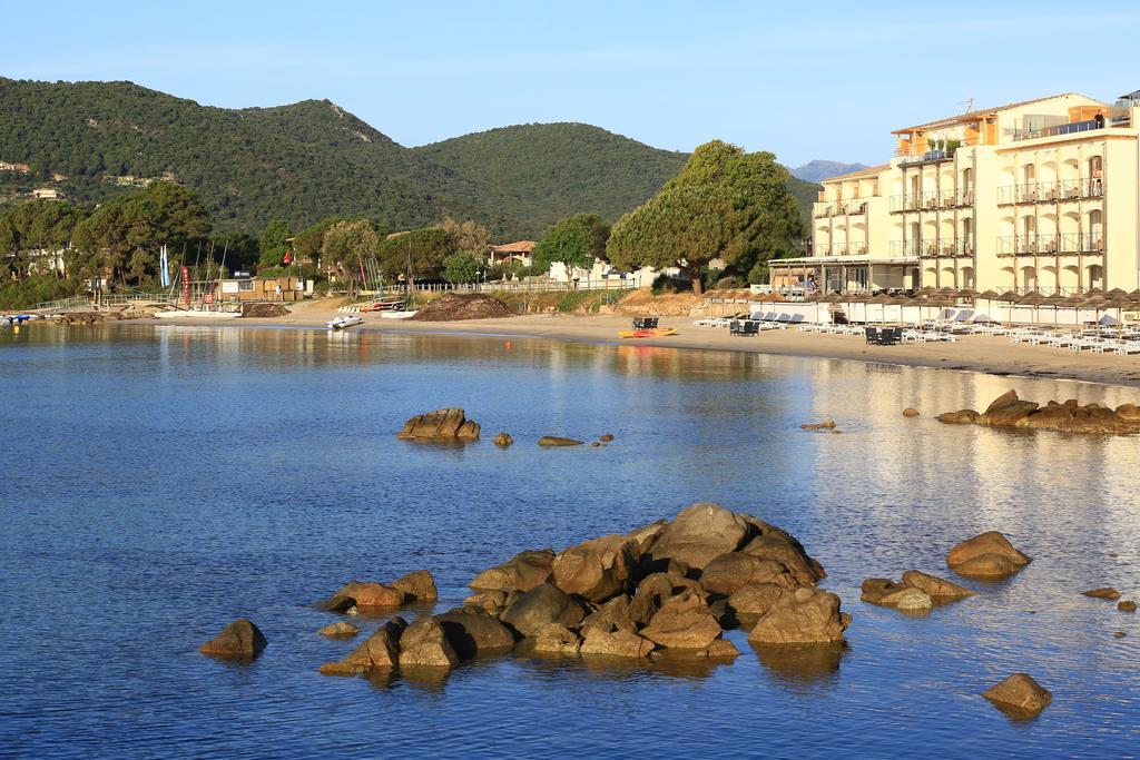 Hotel Le Pinarello Sainte-Lucie de Porto-Vecchio Esterno foto