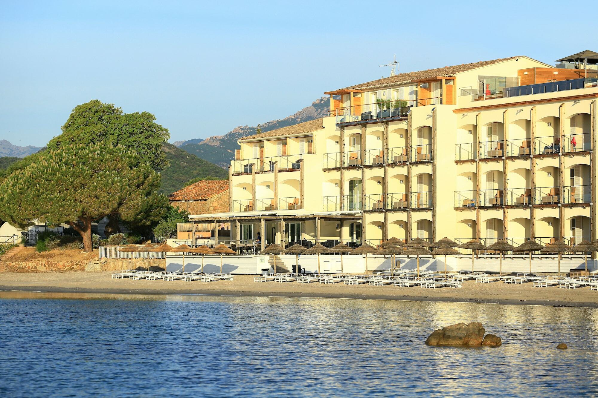 Hotel Le Pinarello Sainte-Lucie de Porto-Vecchio Esterno foto